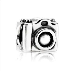 Pandora Silver Camera Charm